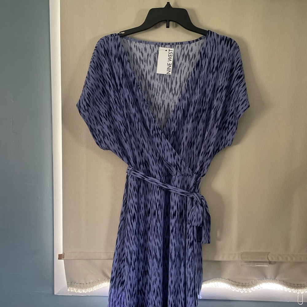 Nine West XL Purple Dress